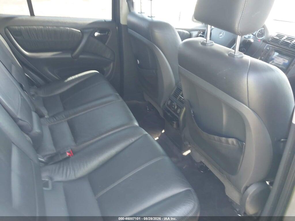 4JGAB75E35A552276 2005 MERCEDES-BENZ ML 500 photo no. 8