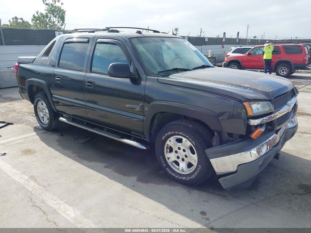 2005 CHEVROLET AVALANCHE 1500 3GNEK12Z05G136883