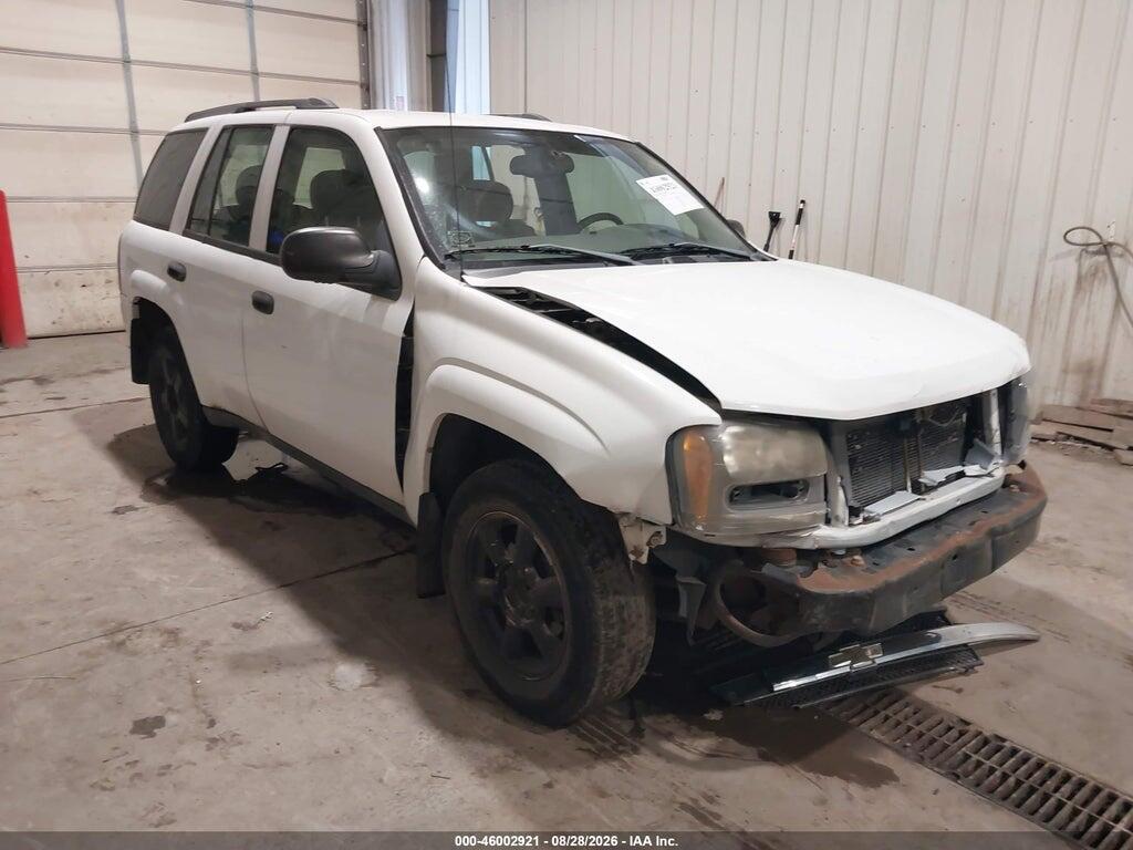 2005 CHEVROLET TRAILBLAZER 1GNDT13S552270954