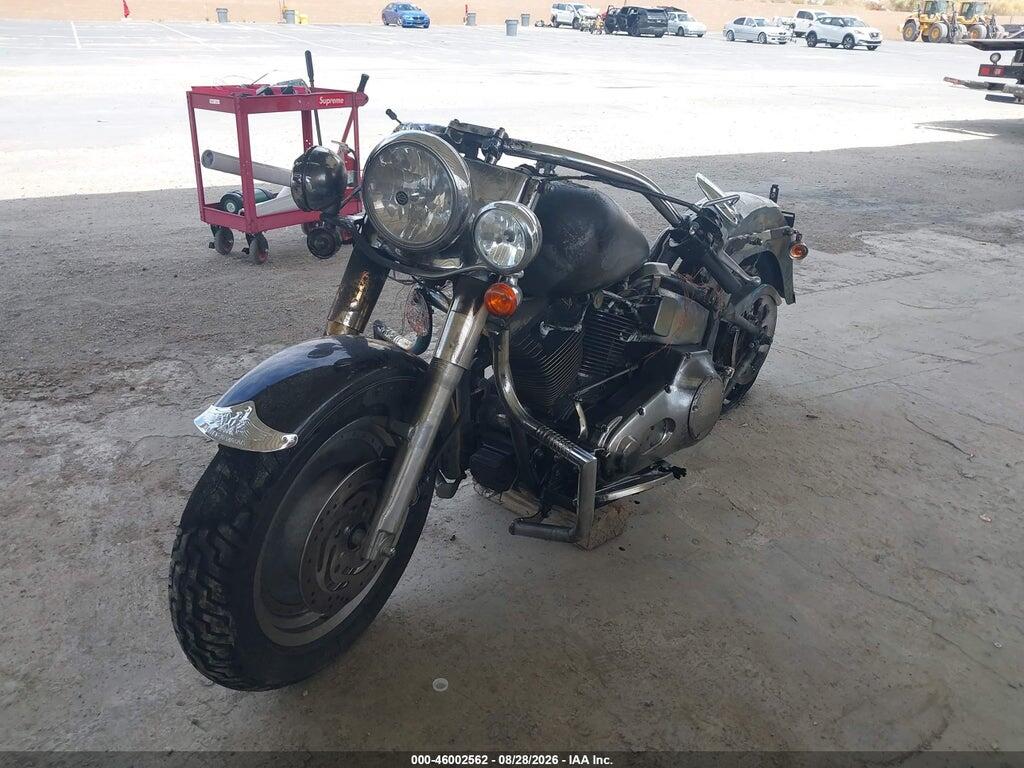 1HD1BXB385Y061263 2005 HARLEY-DAVIDSON FLSTFI photo no. 2