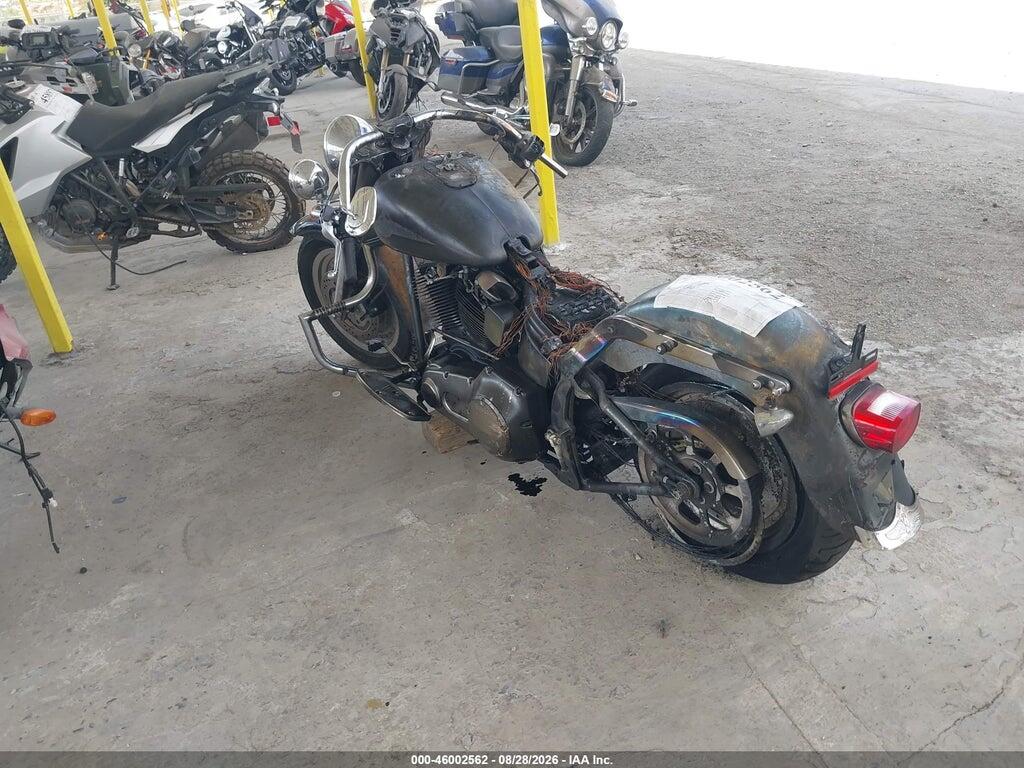 1HD1BXB385Y061263 2005 HARLEY-DAVIDSON FLSTFI photo no. 3