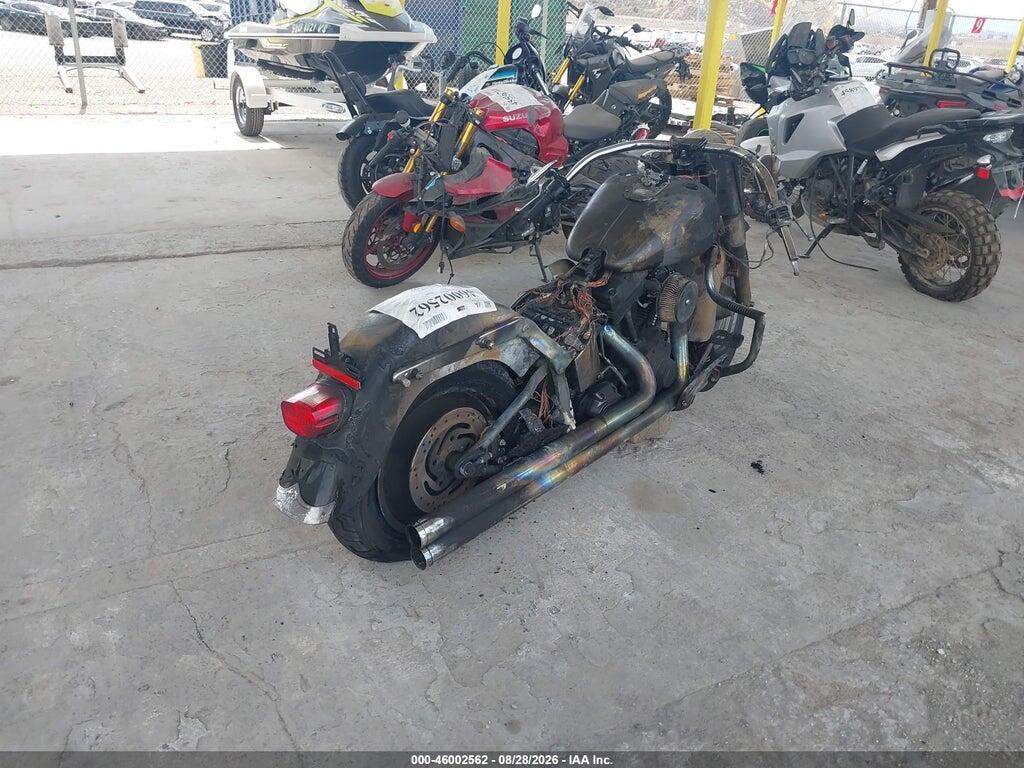 1HD1BXB385Y061263 2005 HARLEY-DAVIDSON FLSTFI photo no. 4