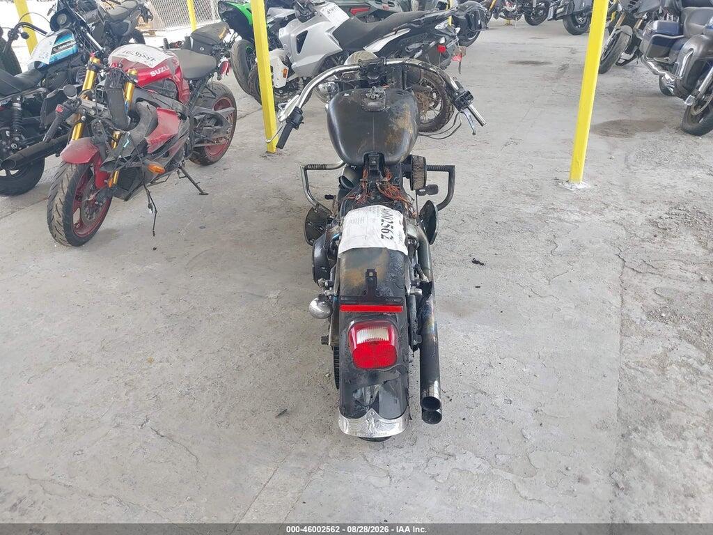 1HD1BXB385Y061263 2005 HARLEY-DAVIDSON FLSTFI photo no. 6