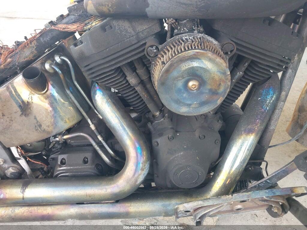 1HD1BXB385Y061263 2005 HARLEY-DAVIDSON FLSTFI photo no. 8