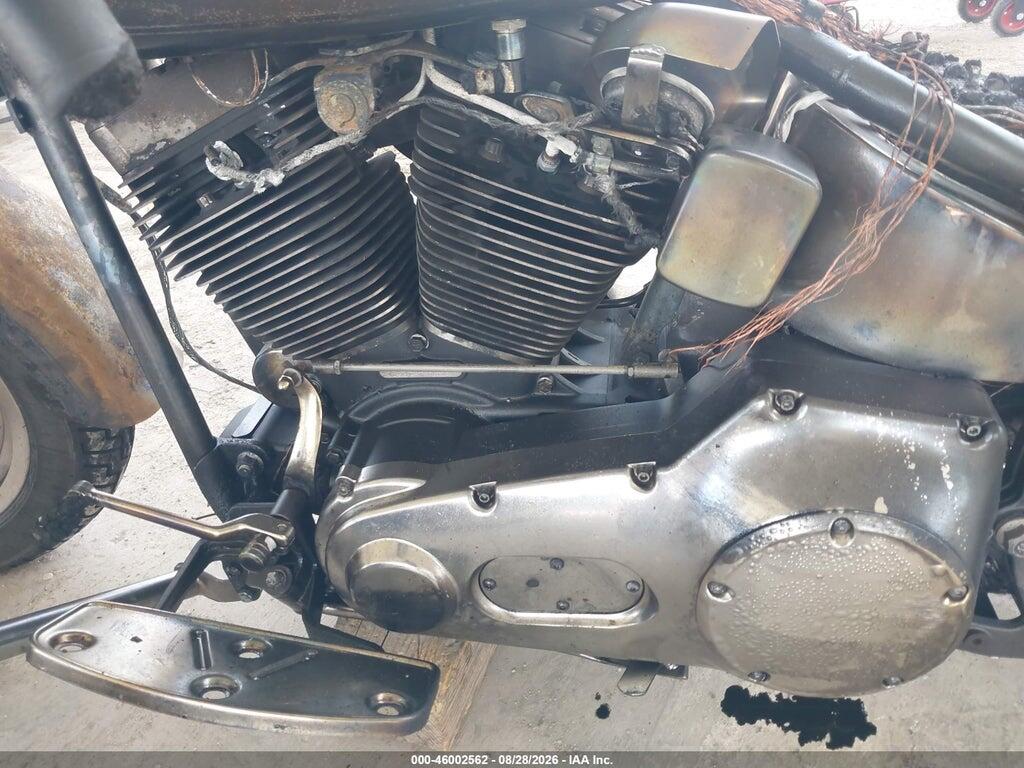1HD1BXB385Y061263 2005 HARLEY-DAVIDSON FLSTFI photo no. 9