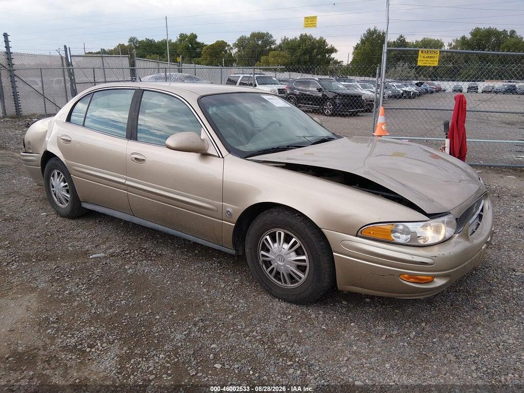 2005 BUICK LESABRE 1G4HR54K75U188030