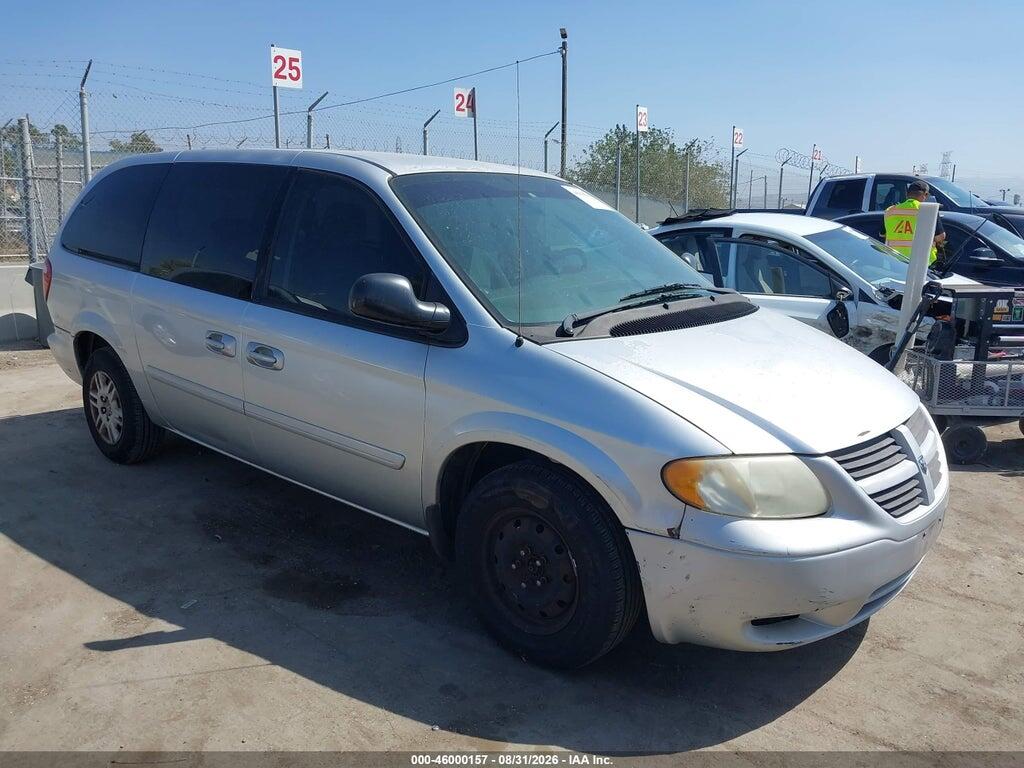 2005 DODGE GRAND CARAVAN 2D4GP24RX5R274742