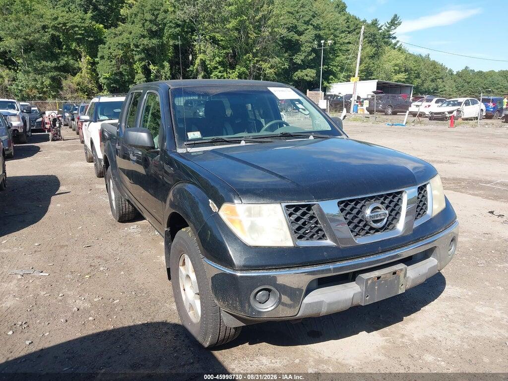2005 NISSAN FRONTIER 1N6AD07W85C458391
