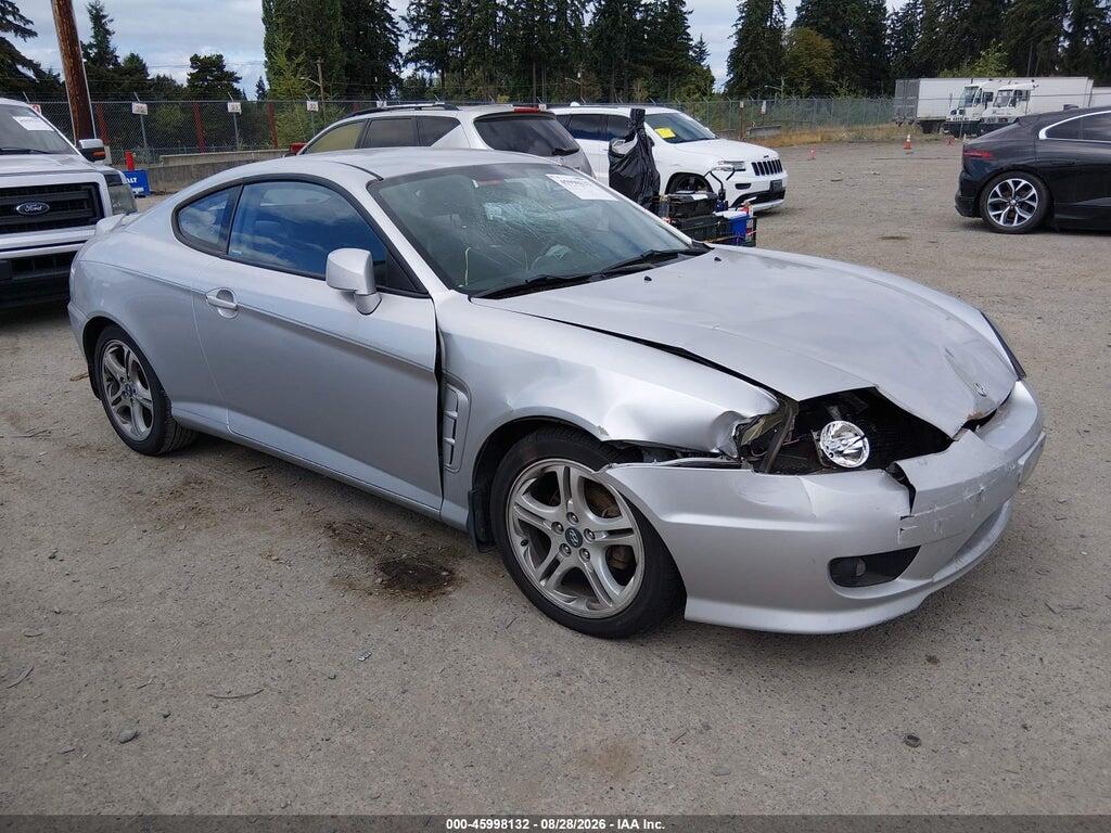 2005 HYUNDAI TIBURON KMHHN65F35U172930