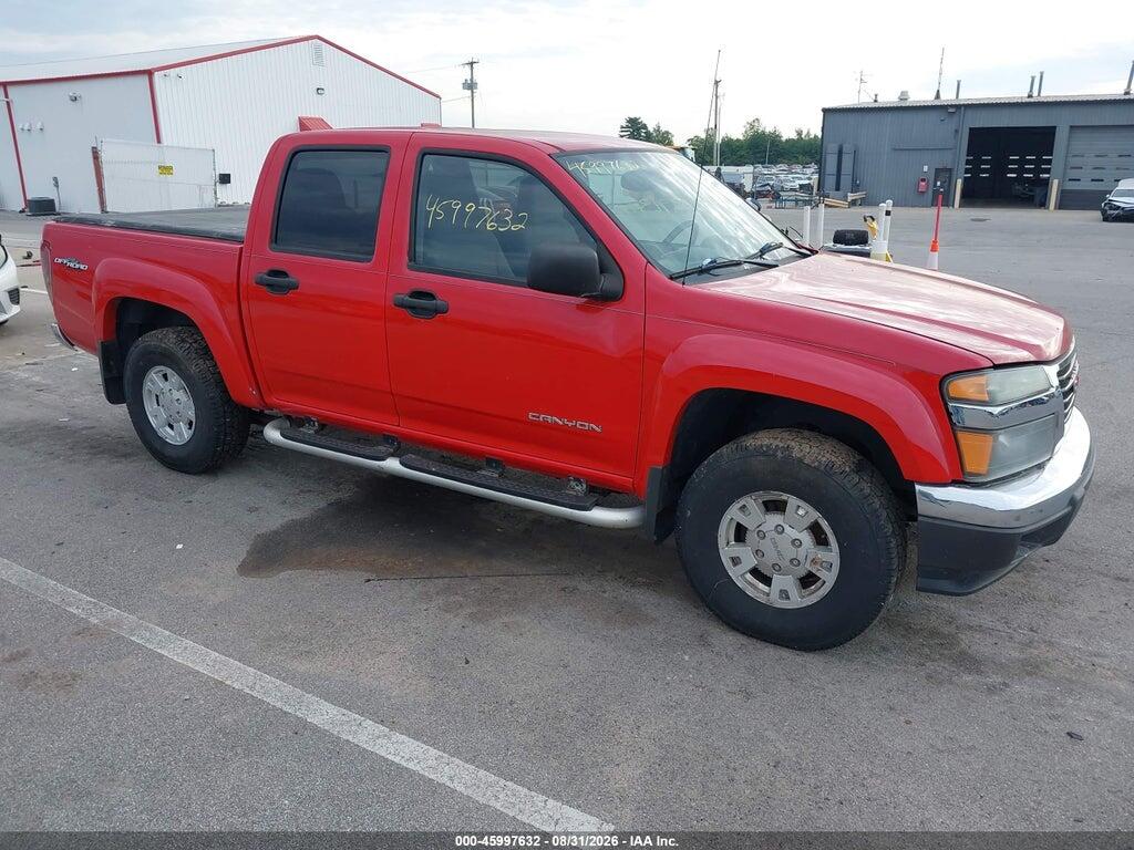 2005 GMC CANYON 1GTDT136058239300
