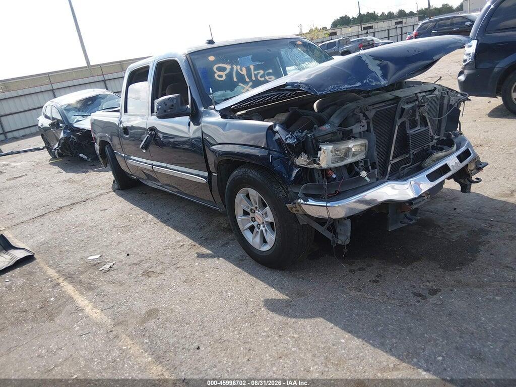 2005 GMC SIERRA 1500 2GTEC13T851209751