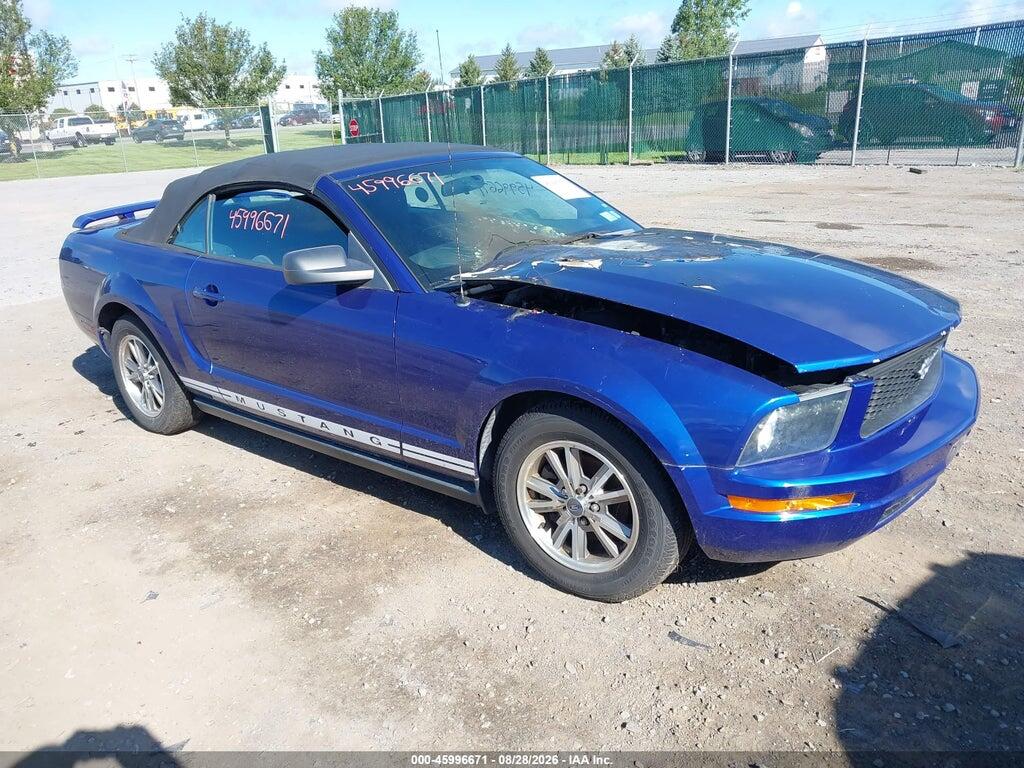 2005 FORD MUSTANG 1ZVFT84N455178734