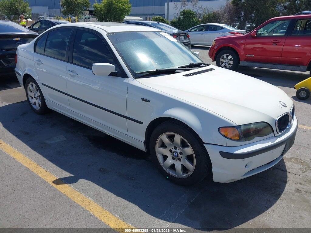 2005 BMW 325I WBAAZ33475KW76643
