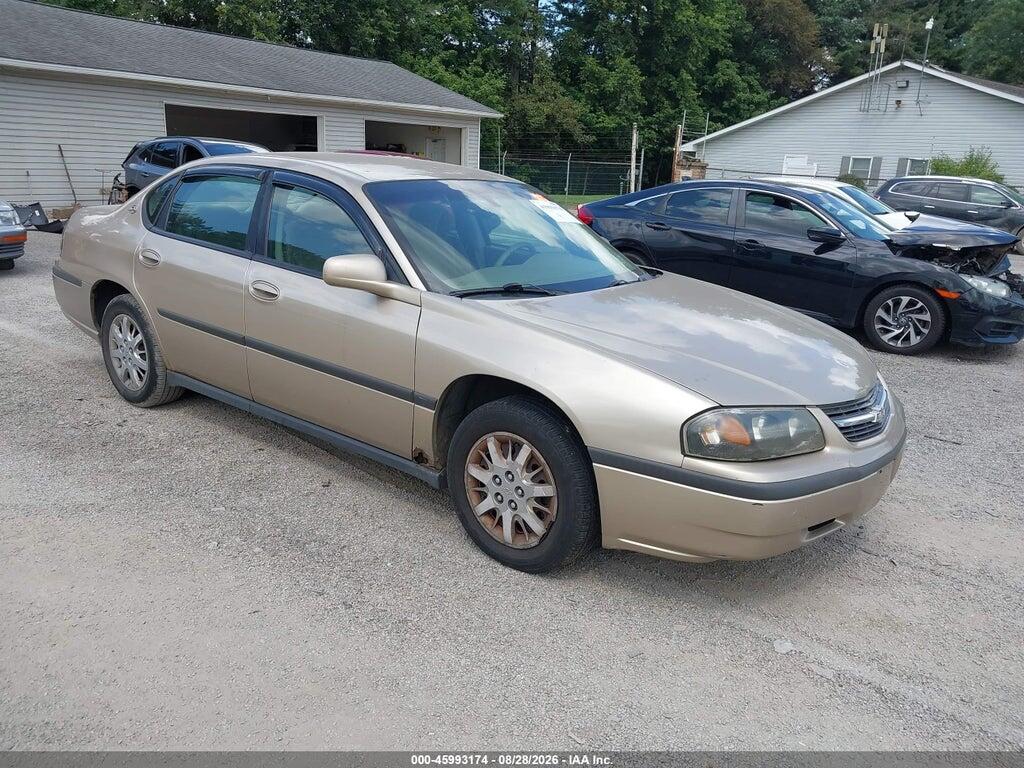 2005 CHEVROLET IMPALA 2G1WF52E659184140