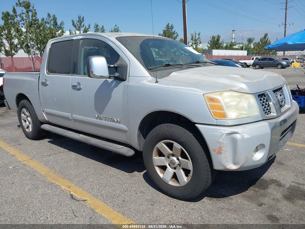 2005 NISSAN TITAN 1N6AA07A45N536215