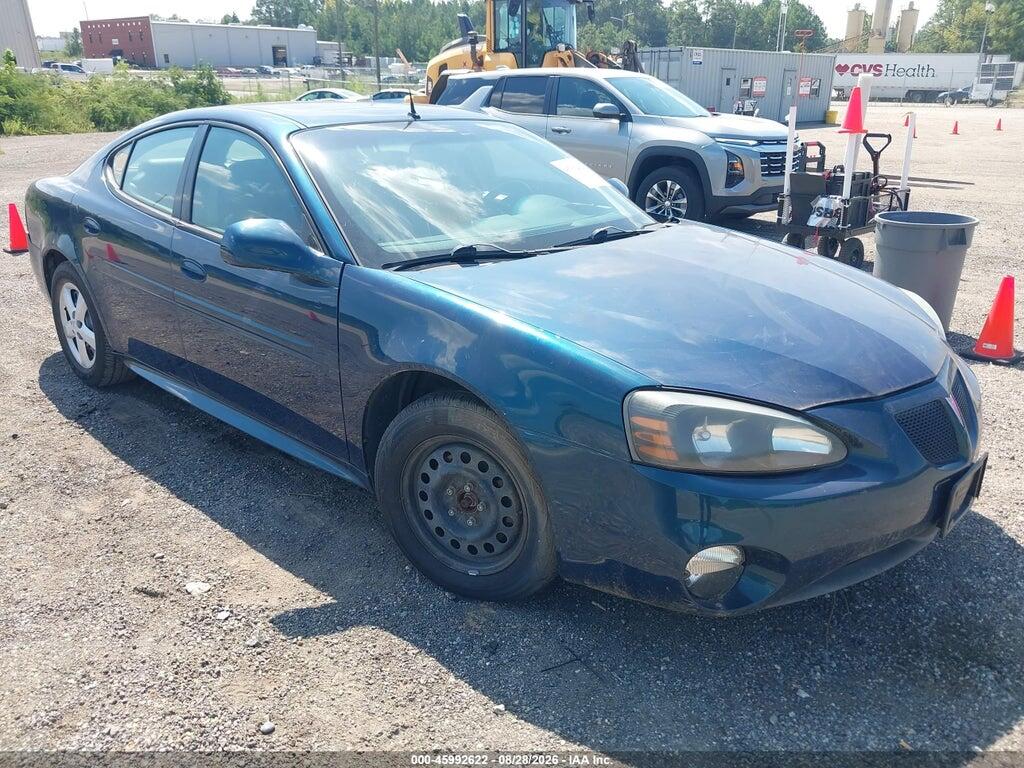 2G2WS522751206416 2005 PONTIAC GRAND PRIX photo no. 1