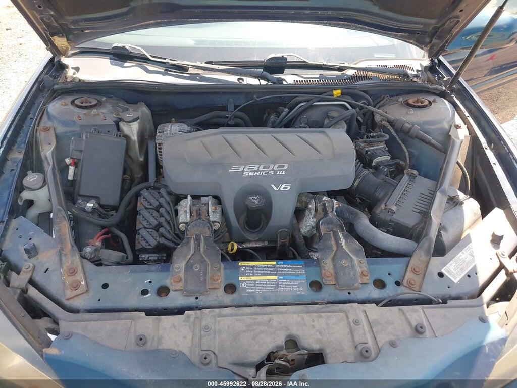 2G2WS522751206416 2005 PONTIAC GRAND PRIX photo no. 10