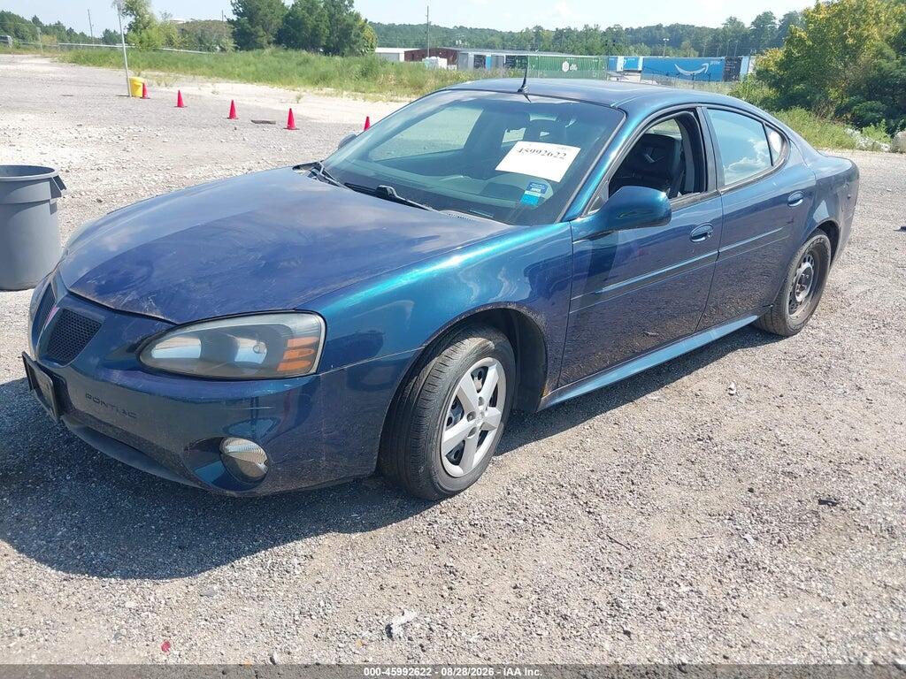 2G2WS522751206416 2005 PONTIAC GRAND PRIX photo no. 2