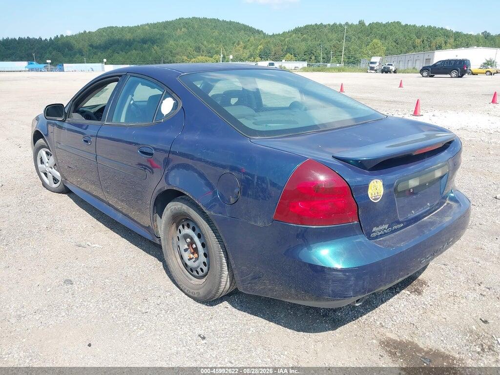 2G2WS522751206416 2005 PONTIAC GRAND PRIX photo no. 3