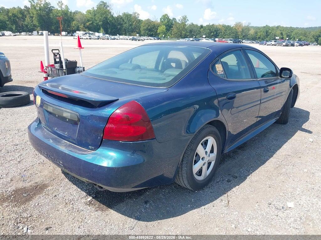 2G2WS522751206416 2005 PONTIAC GRAND PRIX photo no. 4