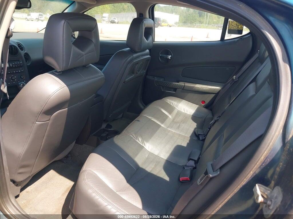 2G2WS522751206416 2005 PONTIAC GRAND PRIX photo no. 8