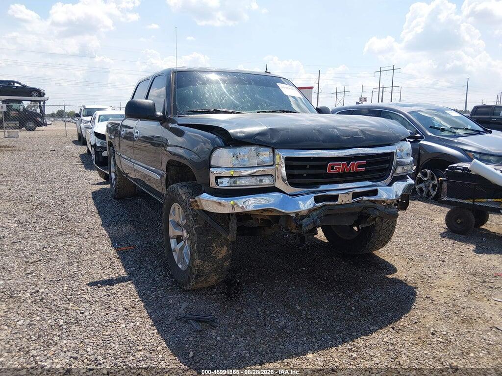 2005 GMC SIERRA 1500 2GTEC13T251173474