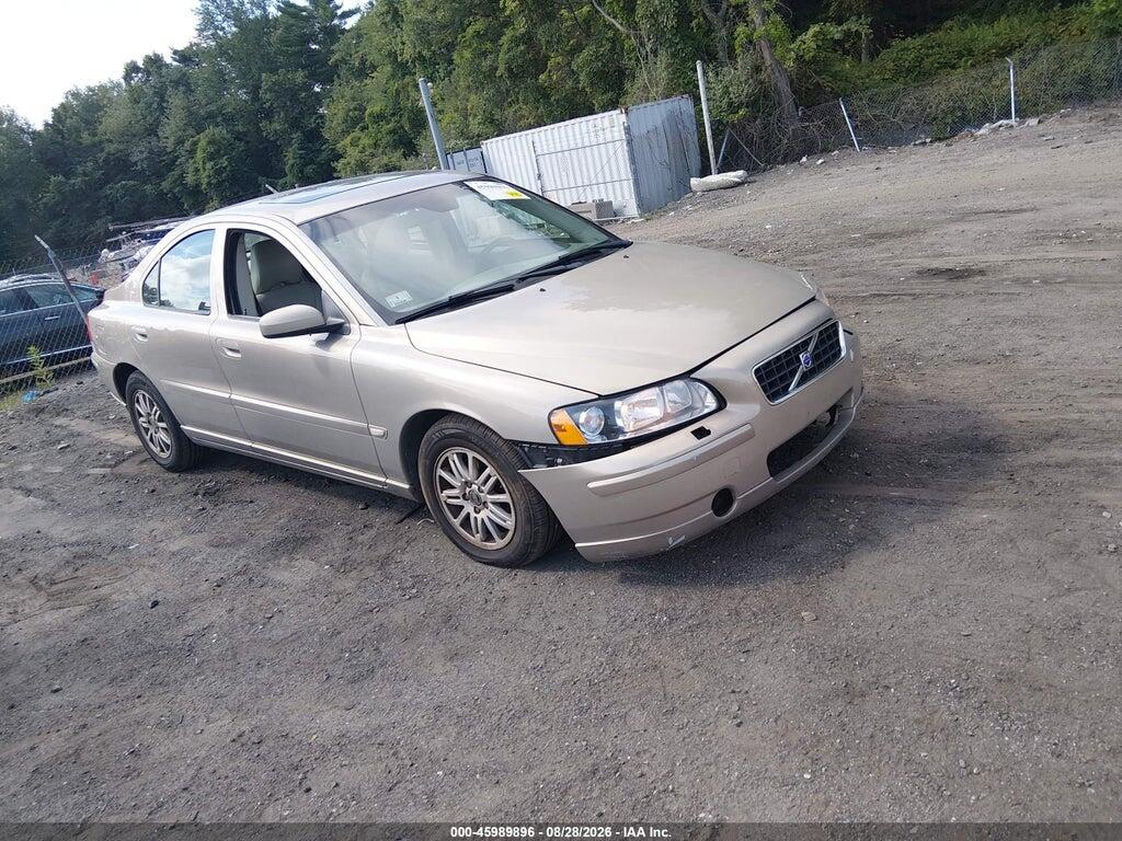 2005 VOLVO S60 YV1RS612752468608