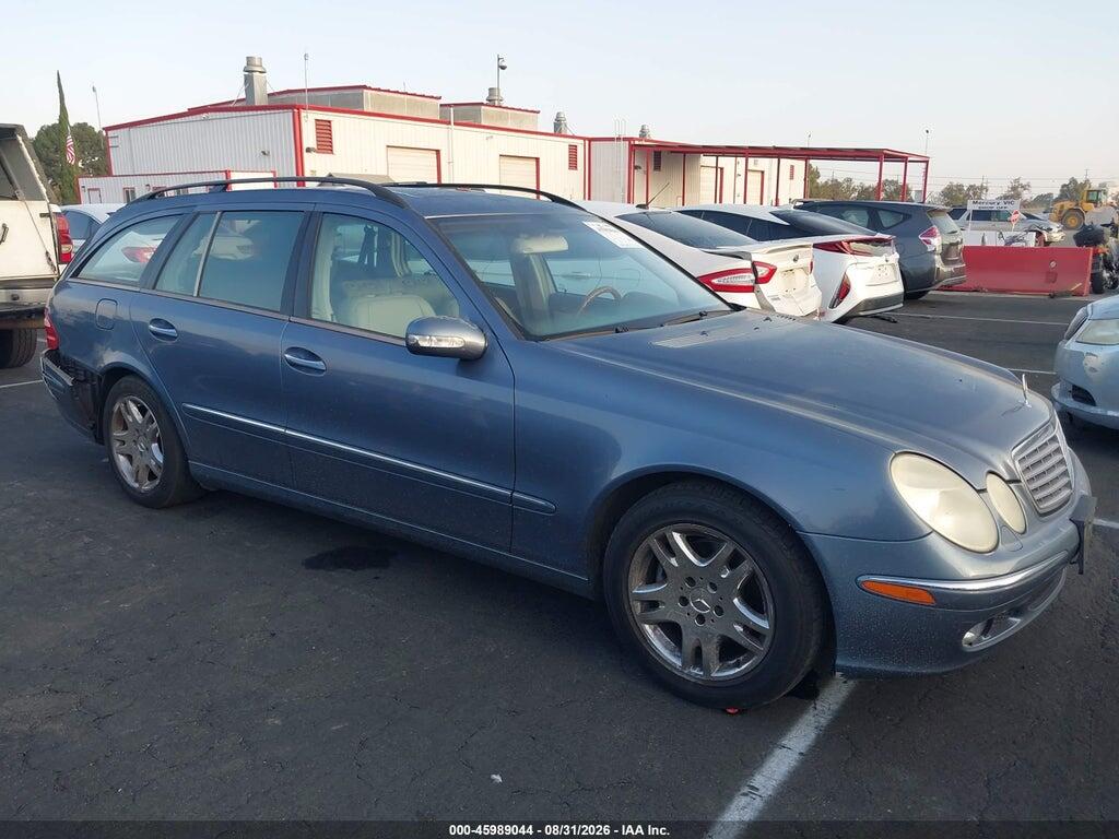 2005 MERCEDES-BENZ E 320 WDBUH65J85A627561