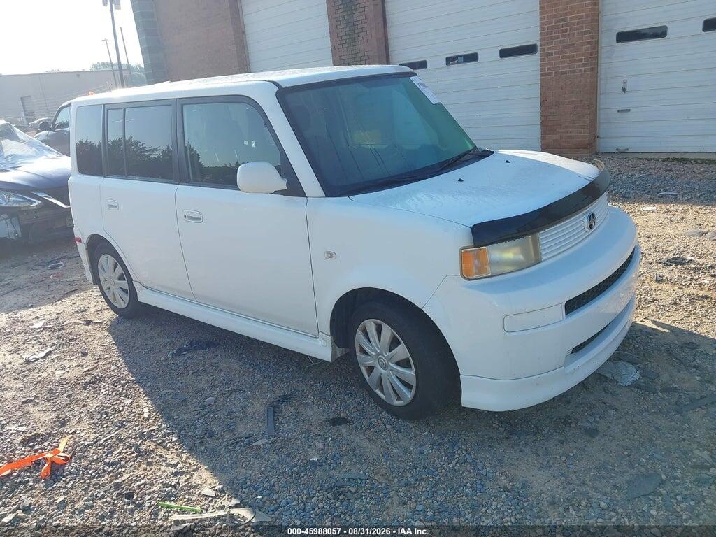 2005 SCION XB JTLKT334554026923