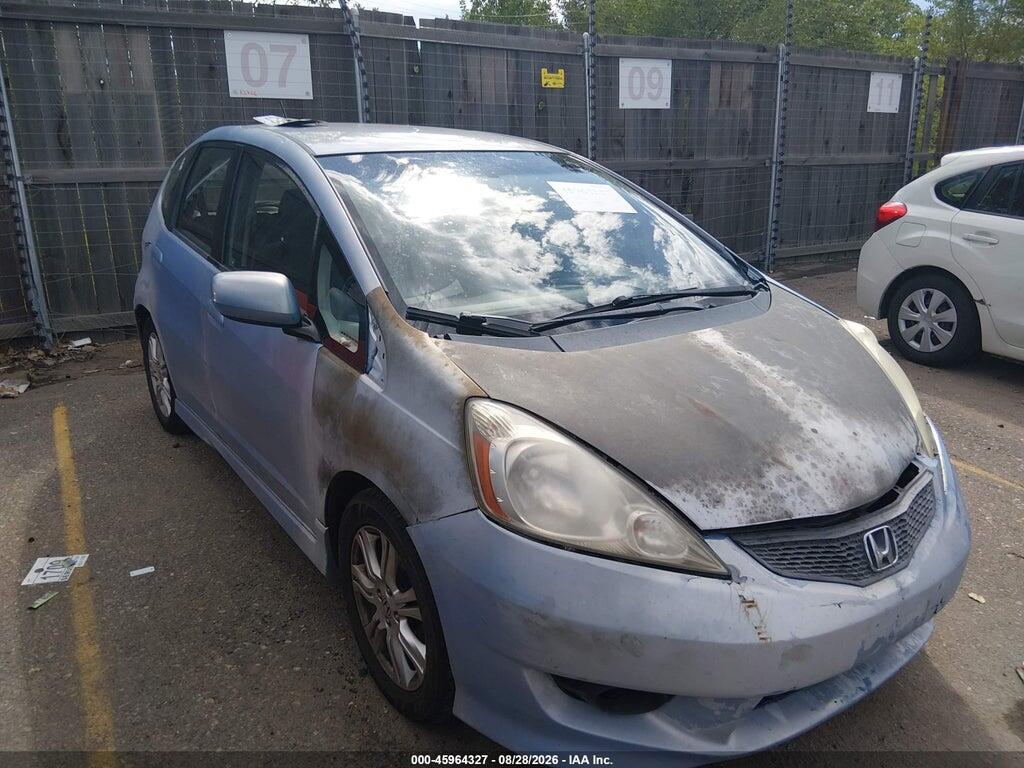 2009 HONDA FIT JHMGE874X9C004106