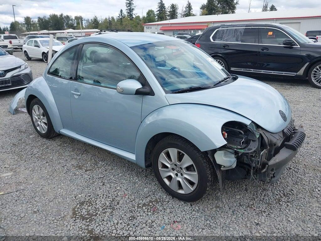 2009 VOLKSWAGEN NEW BEETLE 3VWPW31C39M516433