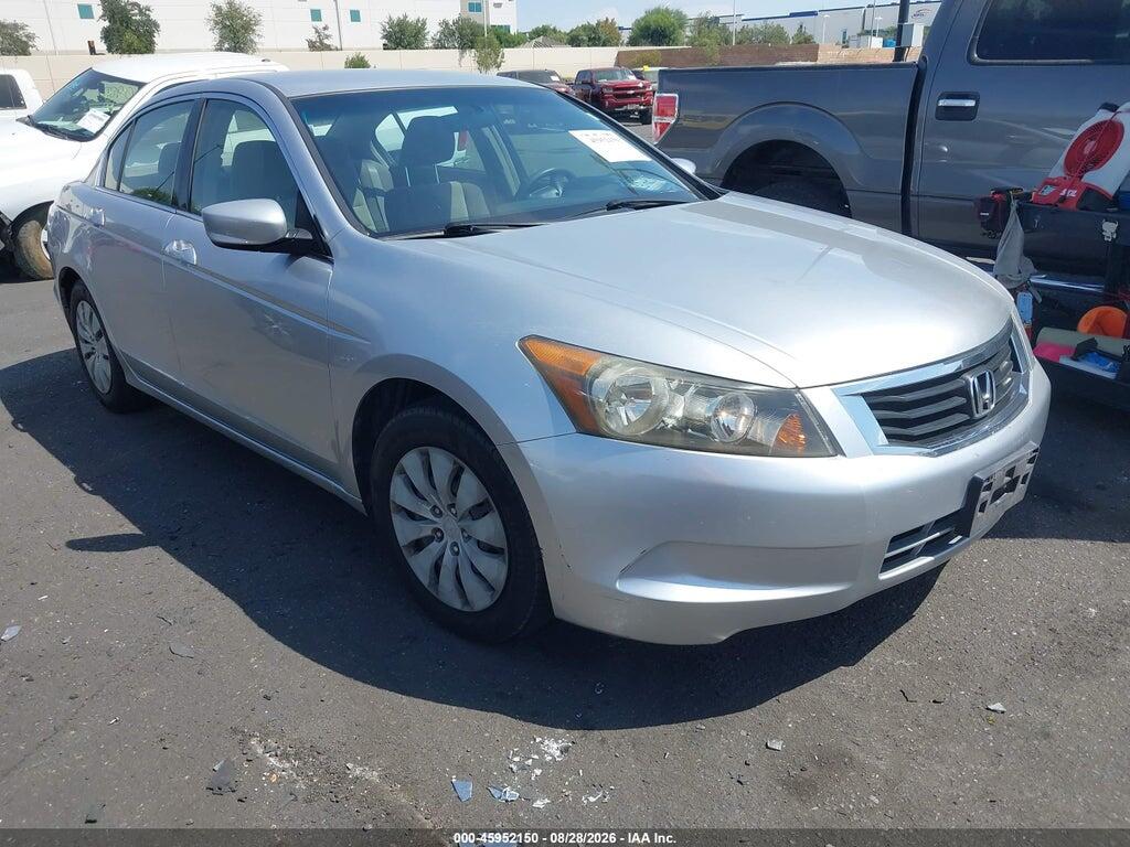 2009 HONDA ACCORD JHMCP26329C005555