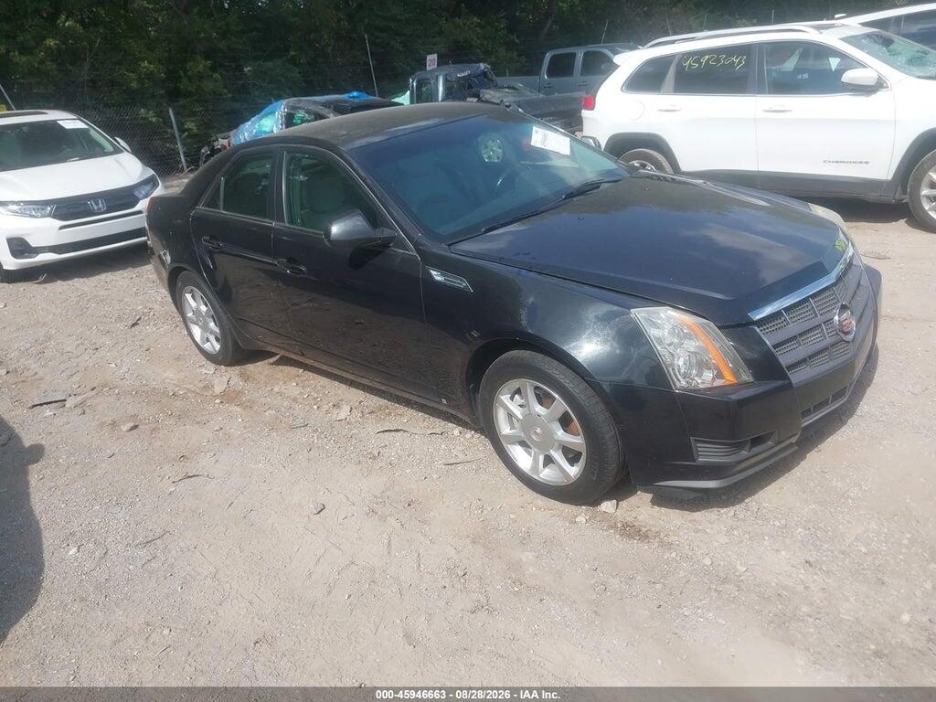 2009 CADILLAC CTS 1G6DF577590140867