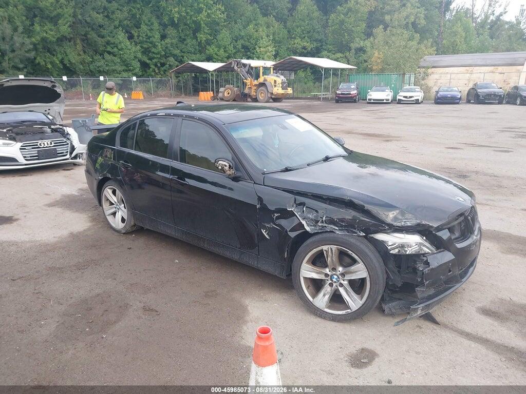 2007 BMW 328I WBAVA33577KX73474