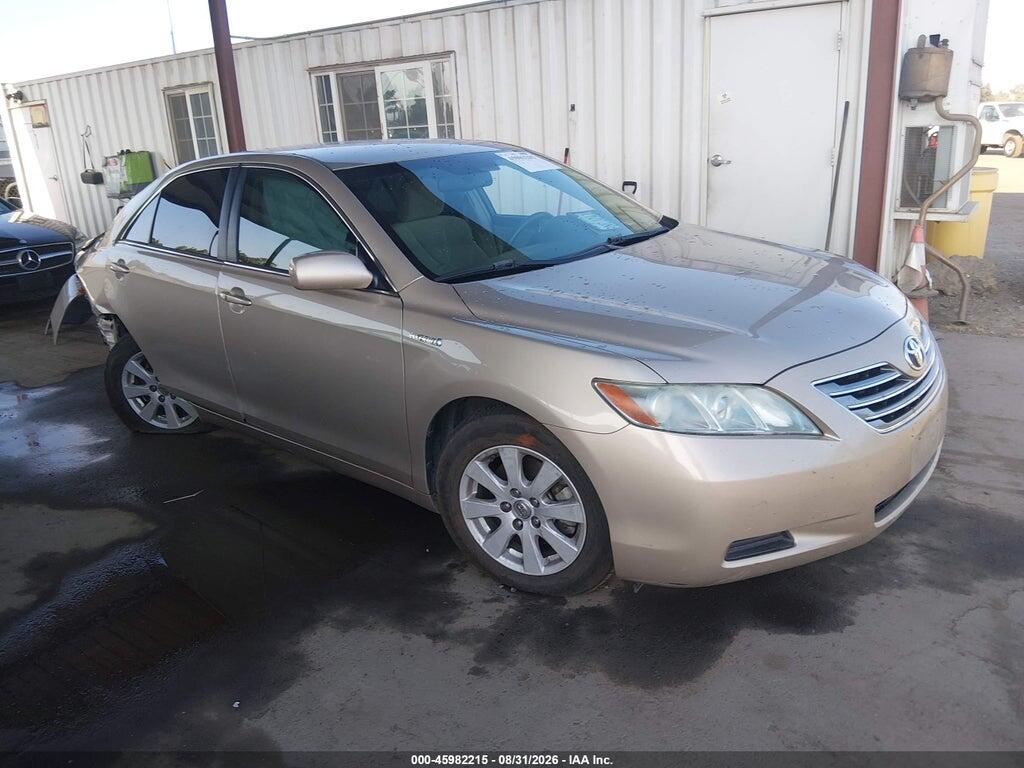 2007 TOYOTA CAMRY HYBRID 4T1BB46K37U029204