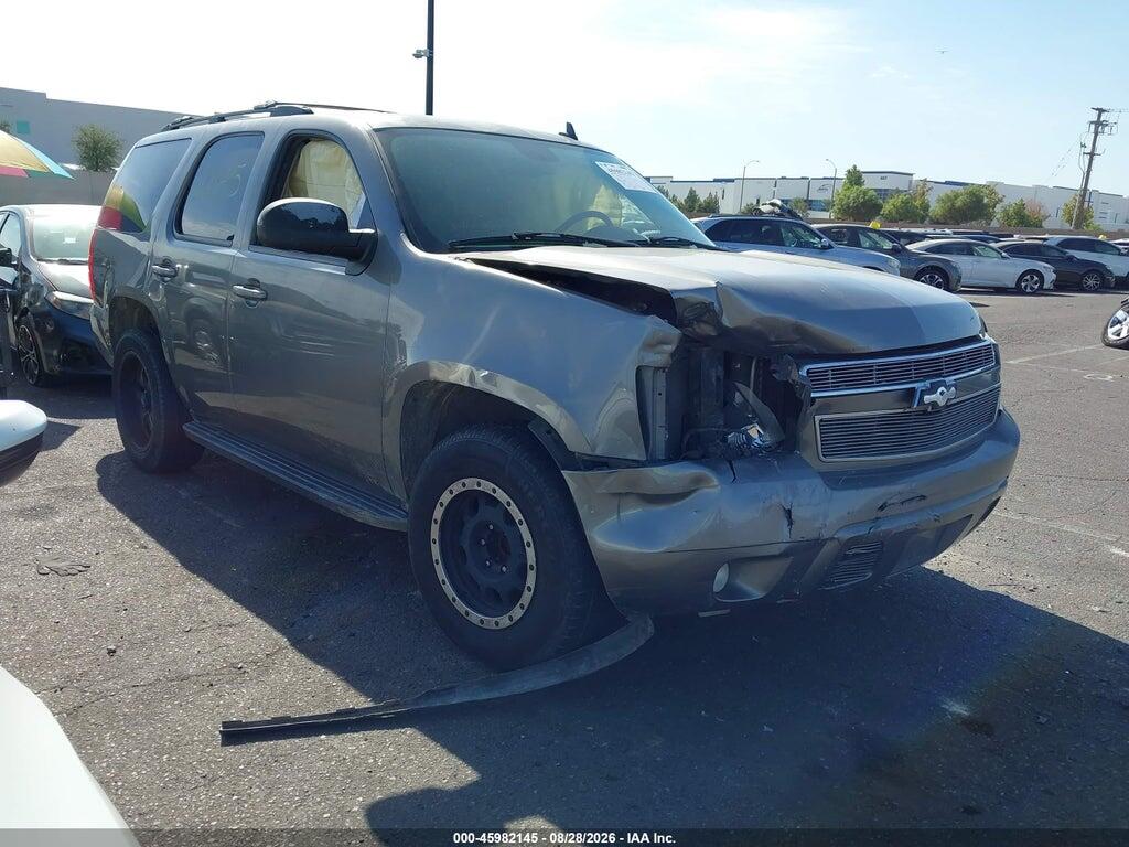 2007 CHEVROLET TAHOE 1GNFC13037J380241