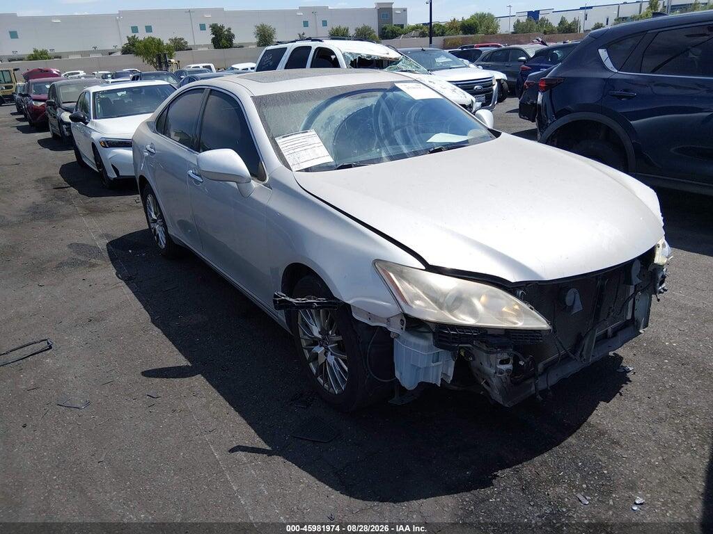 2007 LEXUS ES 350 JTHBJ46G472003627