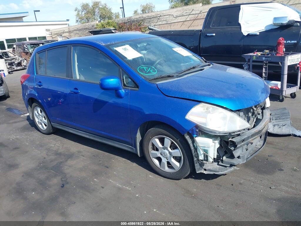 2007 NISSAN VERSA 3N1BC13E37L409719