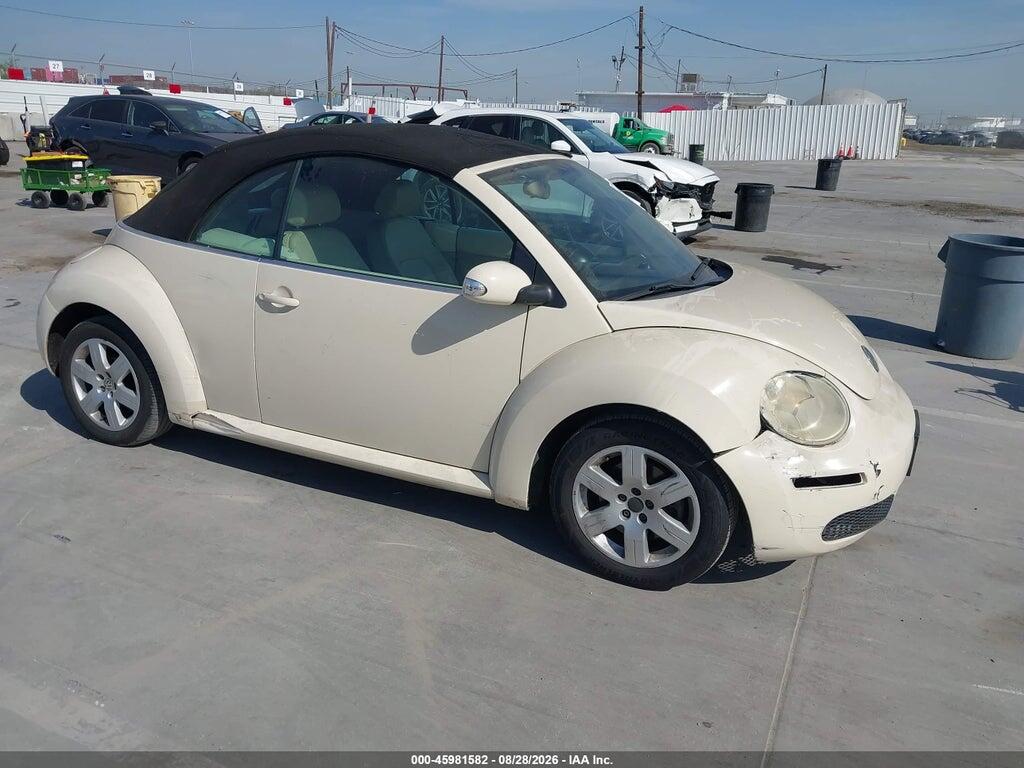 2007 VOLKSWAGEN NEW BEETLE 3VWRG31Y07M409015