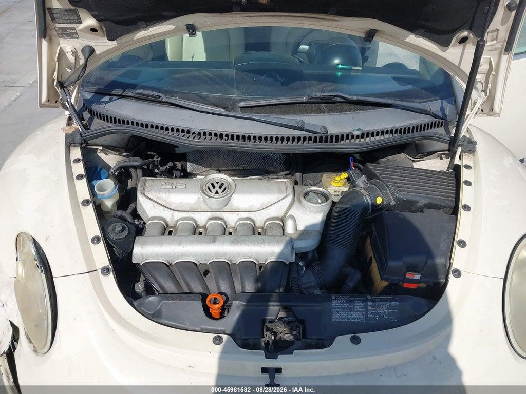 3VWRG31Y07M409015 2007 VOLKSWAGEN NEW BEETLE photo no. 10