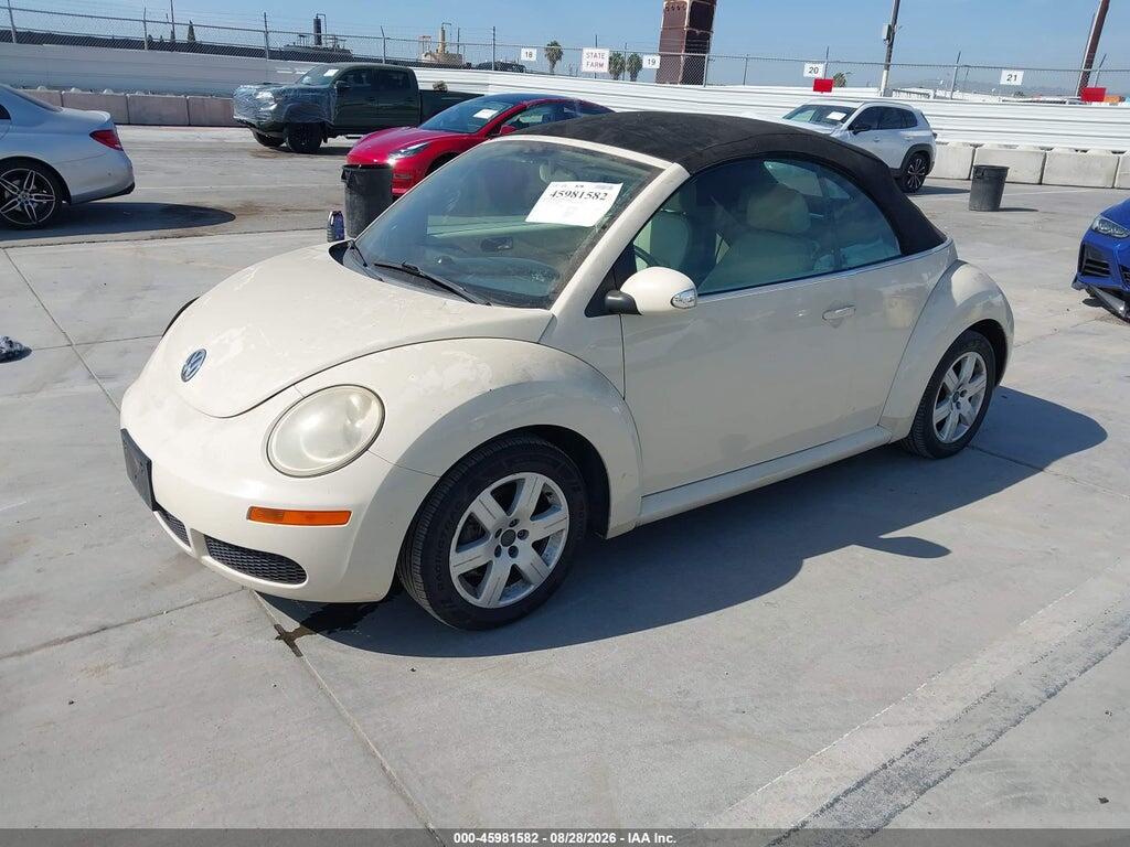 3VWRG31Y07M409015 2007 VOLKSWAGEN NEW BEETLE photo no. 2
