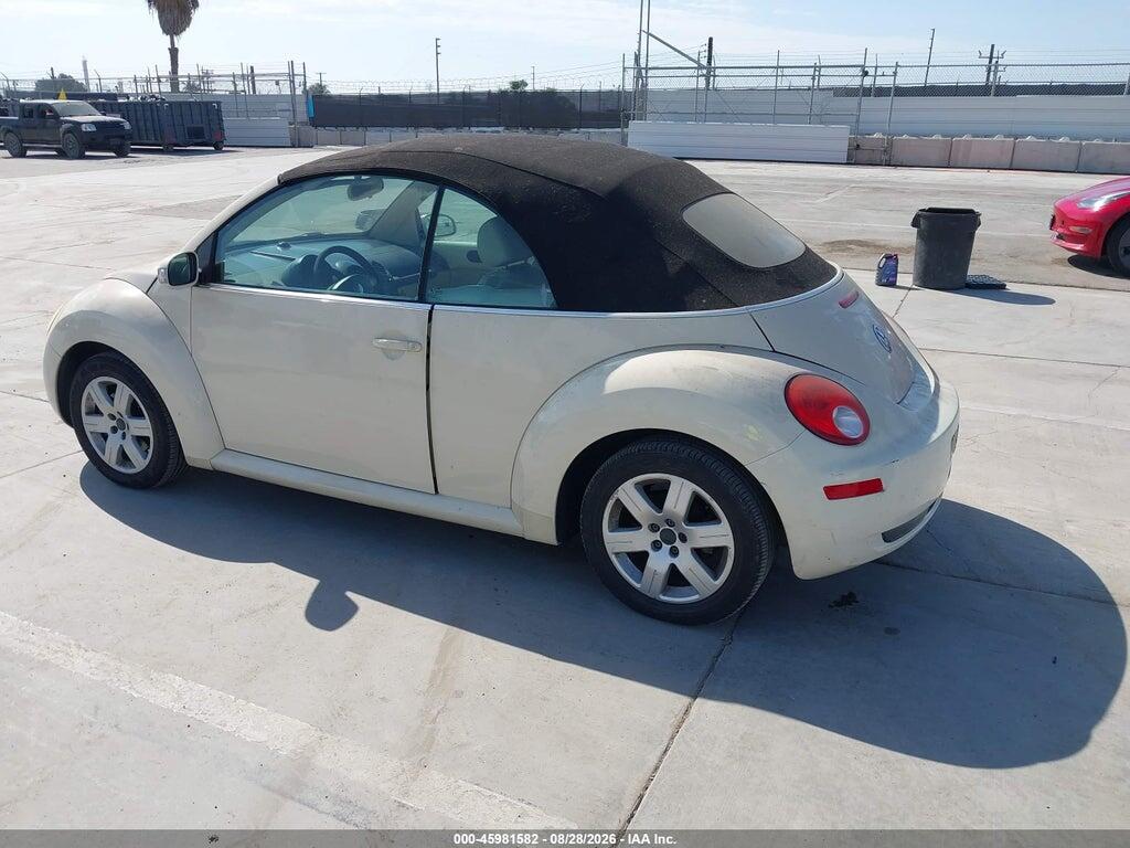3VWRG31Y07M409015 2007 VOLKSWAGEN NEW BEETLE photo no. 3