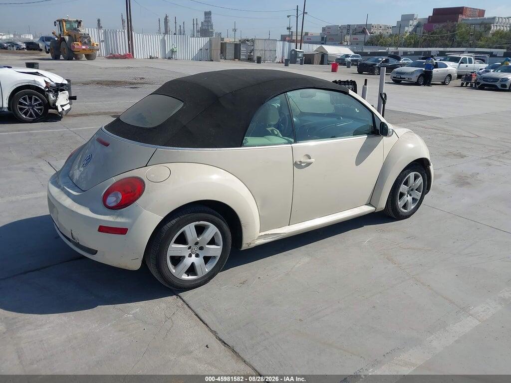 3VWRG31Y07M409015 2007 VOLKSWAGEN NEW BEETLE photo no. 4