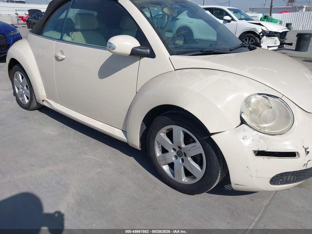 3VWRG31Y07M409015 2007 VOLKSWAGEN NEW BEETLE photo no. 6