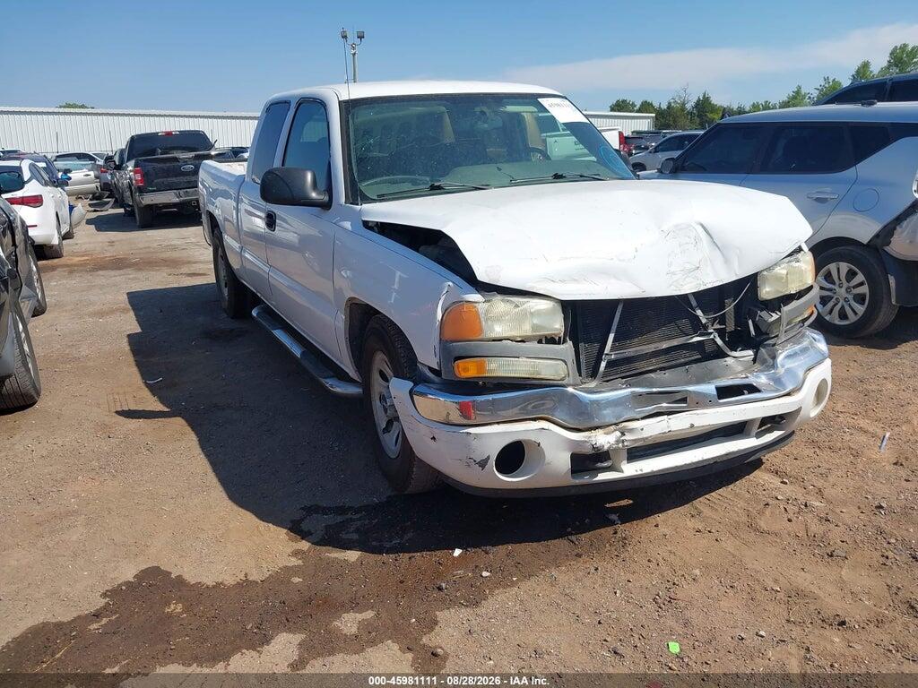 2007 GMC SIERRA 1500 CLASSIC 1GTEC19X47Z132218