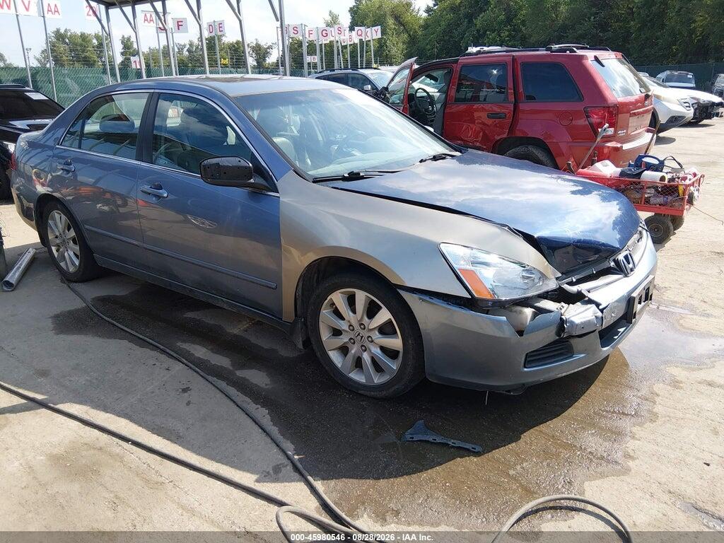 2007 HONDA ACCORD 1HGCM66827A034321