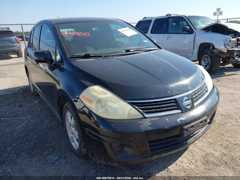 2007 NISSAN VERSA 3N1BC13E07L350662