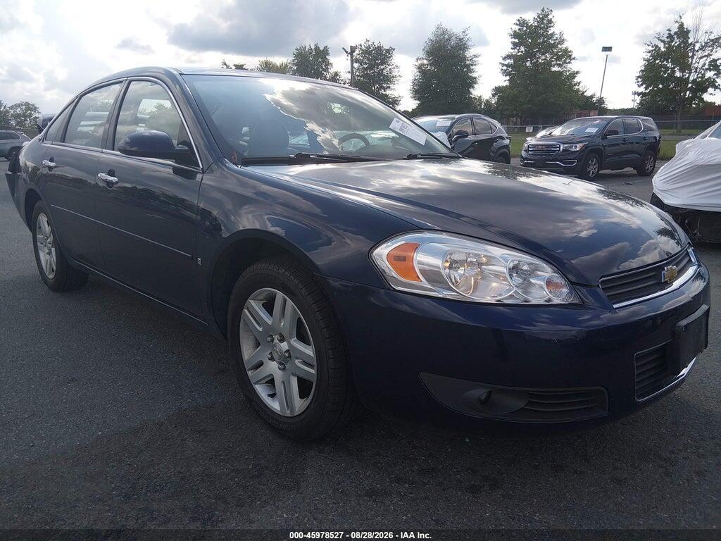 2007 CHEVROLET IMPALA 2G1WU58RX79321597