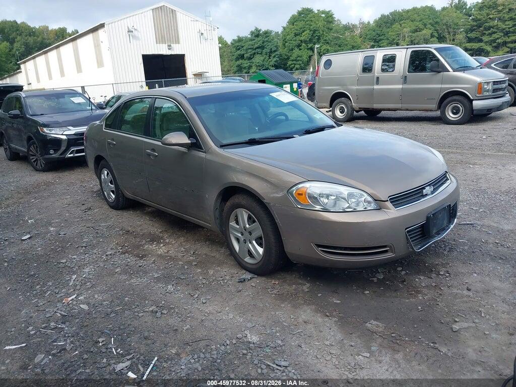 2007 CHEVROLET IMPALA 2G1WB58N979272248