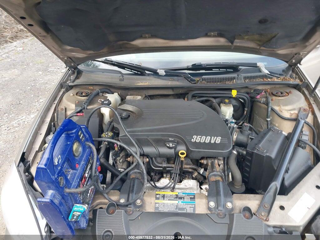 2G1WB58N979272248 2007 CHEVROLET IMPALA photo no. 10